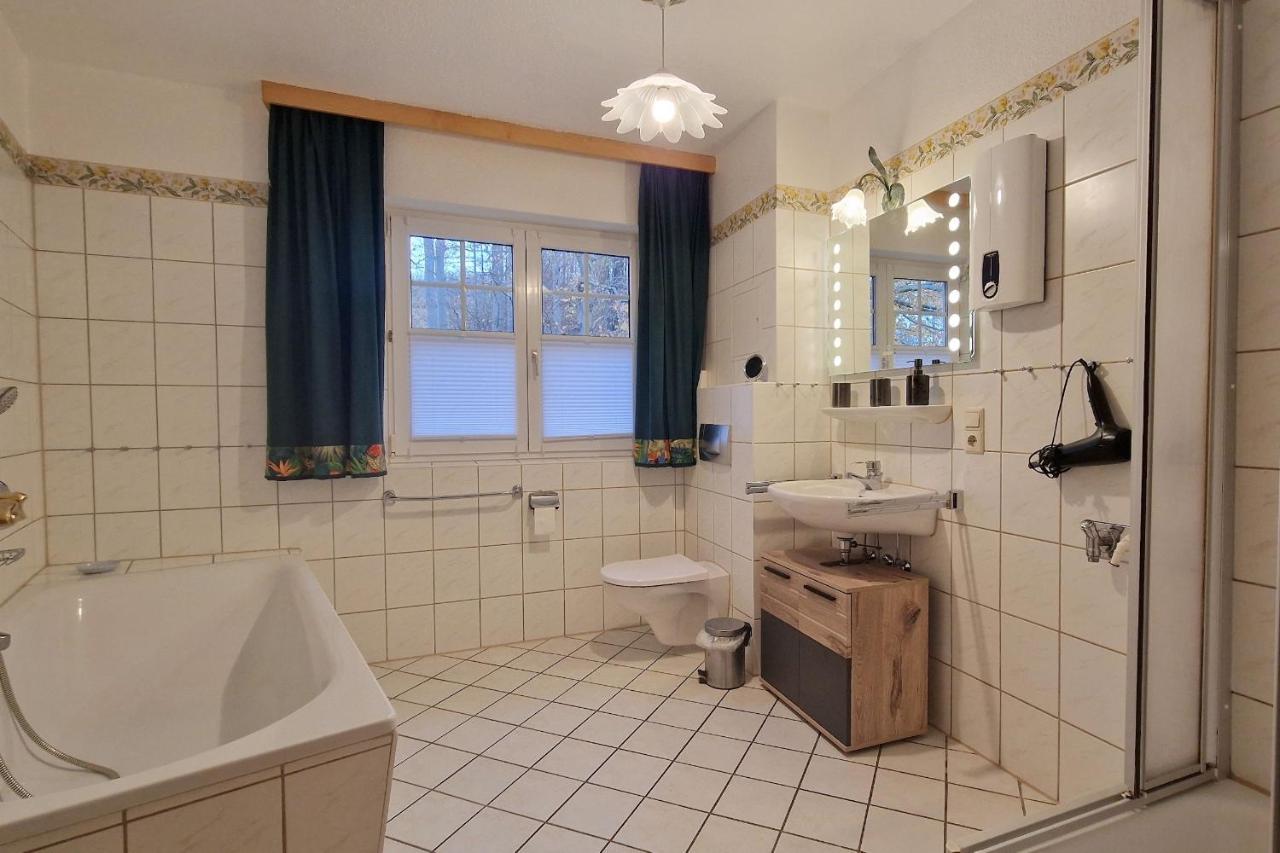 Appartement Waldschloesschen à Sellin  Extérieur photo