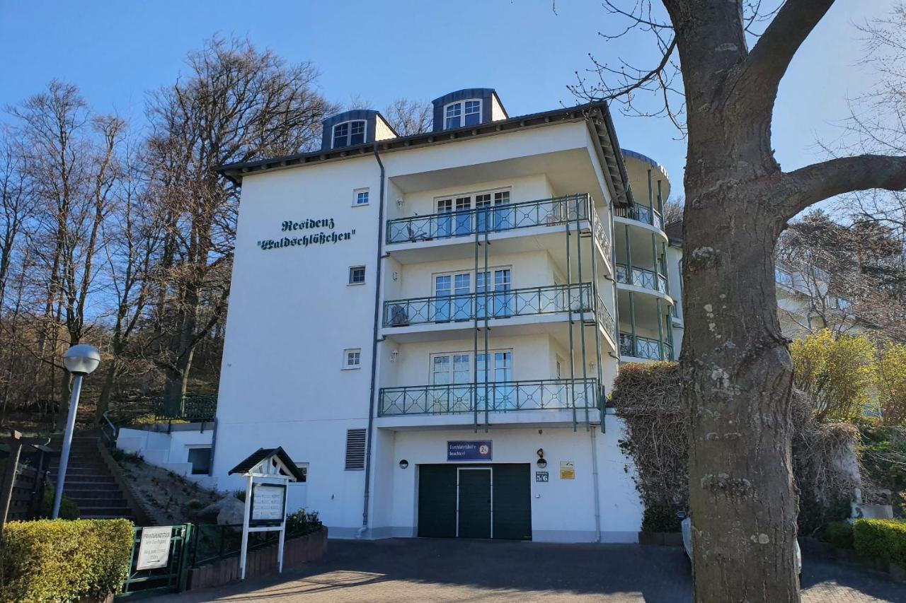 Appartement Waldschloesschen à Sellin  Extérieur photo